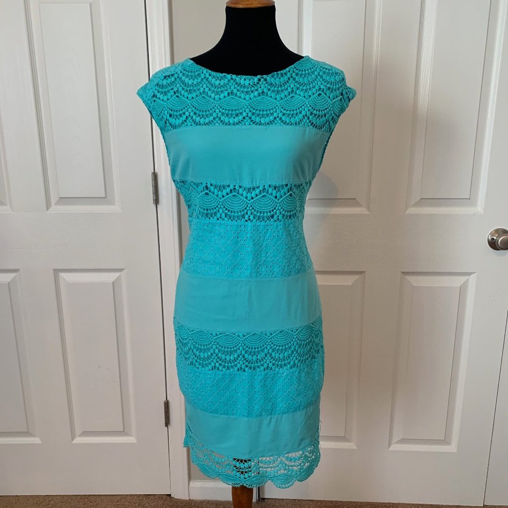 Turquoise Dress